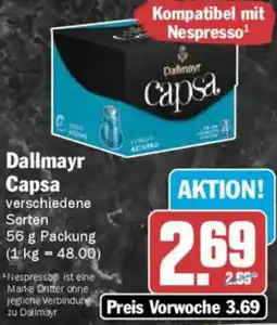 AEZ Dallmayr Capsa Angebot