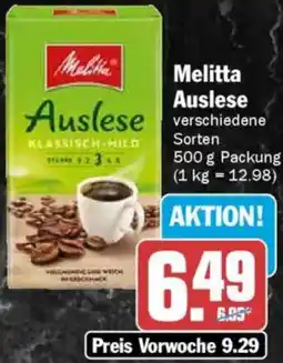 AEZ Melitta Auslese Angebot