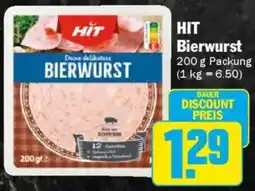 AEZ HIT Bierwurst Angebot