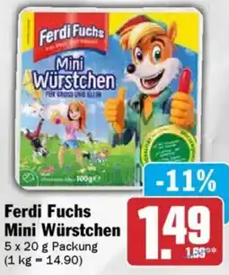 AEZ Ferdi Fuchs Mini Würstchen Angebot