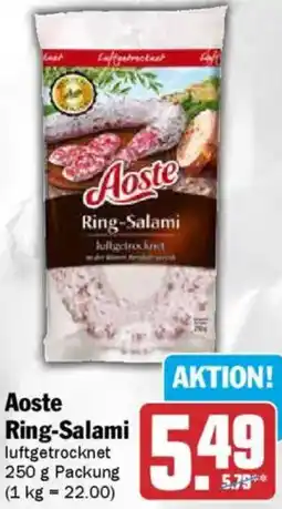AEZ Aoste Ring-Salami Angebot