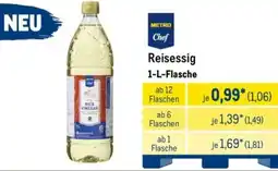 METRO METRO Chef Reisessig Angebot