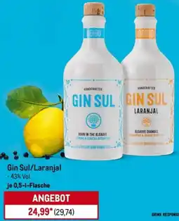 METRO Gin Sul/Laranjal Angebot