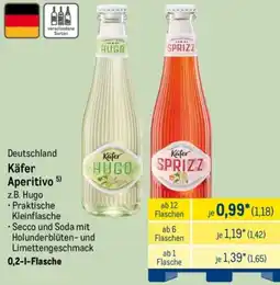 METRO Käfer Aperitivo Angebot