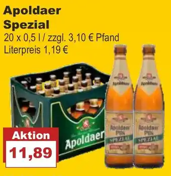 Bilgro Apoldaer Spezial 20x0,5L Angebot