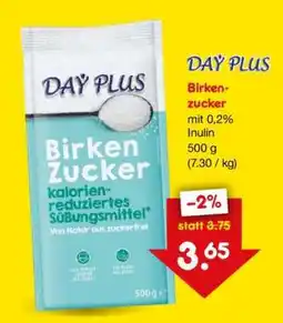 Netto Marken-Discount DAY PLUS Birkenzucker Angebot