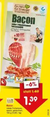 Netto Marken-Discount Bacon Angebot