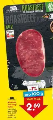 Netto Marken-Discount Roastbeef vom Jungbullen Angebot