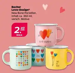 NETTO Becher Love-Design Angebot