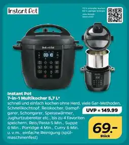 NETTO Instant Pot 7-in-1 Multikocher 5,7 L Angebot
