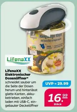 NETTO LifenaXX Elektronischer Dosenöffner Angebot