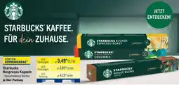 METRO Starbucks Nespresso Kapseln Angebot