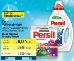 METRO Persil Vollwaschmittel Angebot