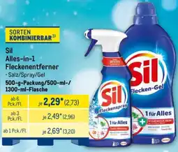 METRO Sil Alles-in-1 Fleckenentferner Angebot