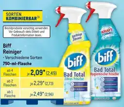 METRO Biff Reiniger Angebot