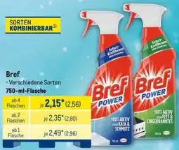 METRO Bref Angebot