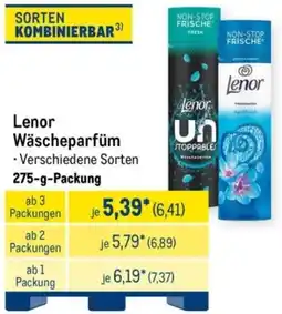 METRO Lenor Wäscheparfüm Angebot