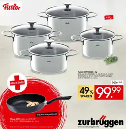 Zurbrüggen Fissler Topfset COPENHAGEN 4-tlg. Angebot