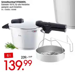 Zurbrüggen Fissler Schnellkochtopf VITAQUICK Angebot