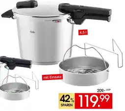 Zurbrüggen Fissler Schnellkochtopf VITAQUICK Angebot