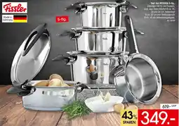 Zurbrüggen Fissler Topf-Set INTENSA 5-tlg Angebot