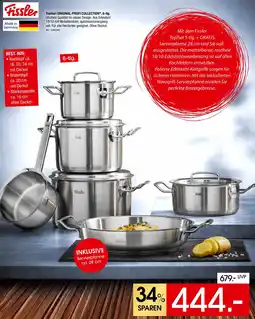 Zurbrüggen Fissler Topfset ORIGINAL-PROFI COLLECTION, 6-tlg. Angebot