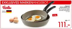 Zurbrüggen Fissler Pfannenset CERATAL COMFORT 2-tlg. Angebot