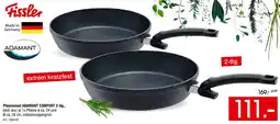 Zurbrüggen Fissler Pfannenset ADAMANT COMFORT 2-tlg. Angebot