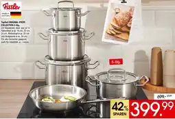 Zurbrüggen Fissler Topfset ORIGINAL-PROFI COLLECTION 5-tlg. Angebot
