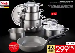Zurbrüggen Fissler Topfset PURE inkl. Pfanne 6-tlg. Angebot