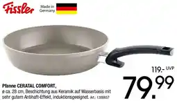 Zurbrüggen Fissler Pfanne CERATAL COMFORT Angebot