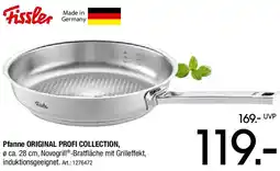 Zurbrüggen Fissler Pfanne ORIGINAL PROFI COLLECTION Angebot
