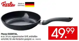 Zurbrüggen Fissler Pfanne ESSENTIAL, Angebot