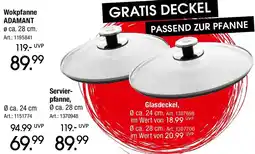Zurbrüggen Fissler Wokpfanne ADAMANT Angebot