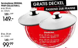 Zurbrüggen Fissler Servierpfanne ORIGINAL PROFI COLLECTION 2 Angebot