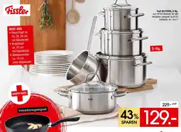 Zurbrüggen Fissler Topf-Set PARIS, 5-tlg. Angebot