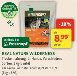 Fressnapf Real nature wilderness Angebot