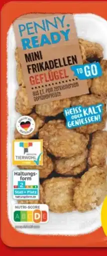 PENNY Penny Mini Geflügel Frikadellen Angebot
