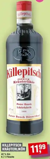 Handelshof Killepitsch kräuterlikör Angebot