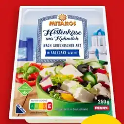 PENNY Mitakos Hirtenkäse Angebot