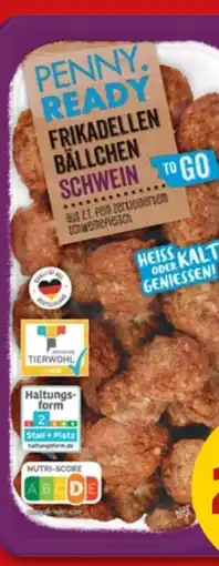 PENNY Penny Ready Frikadellen Bällchen Schwein Angebot