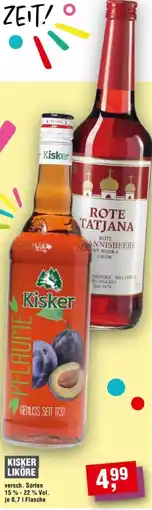 Handelshof Kisker liköre Angebot