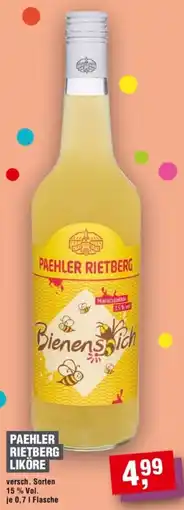 Handelshof Paehler rietberg liköre Angebot
