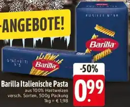 Edeka Barilla Italienische Pasta Angebot