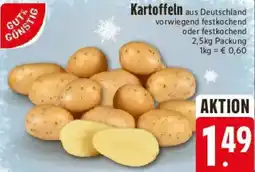 Edeka Gut & Günstig Kartoffeln Angebot