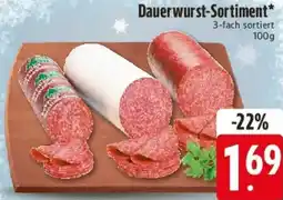 Edeka Dauerwurst-Sortiment Angebot