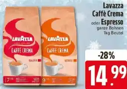 Edeka Lavazza Caffè Crema oder Espresso Angebot
