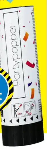 TEDi Party Popper Angebot