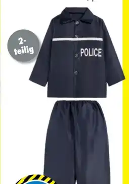 TEDi Kinderkostüm Polizist Angebot