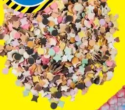 TEDi Konfetti Angebot